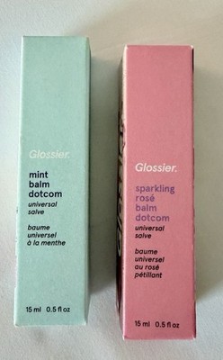 NEW Glossier Rose Balm Dotcom Universal Salve 15mL New In Box Original Formula