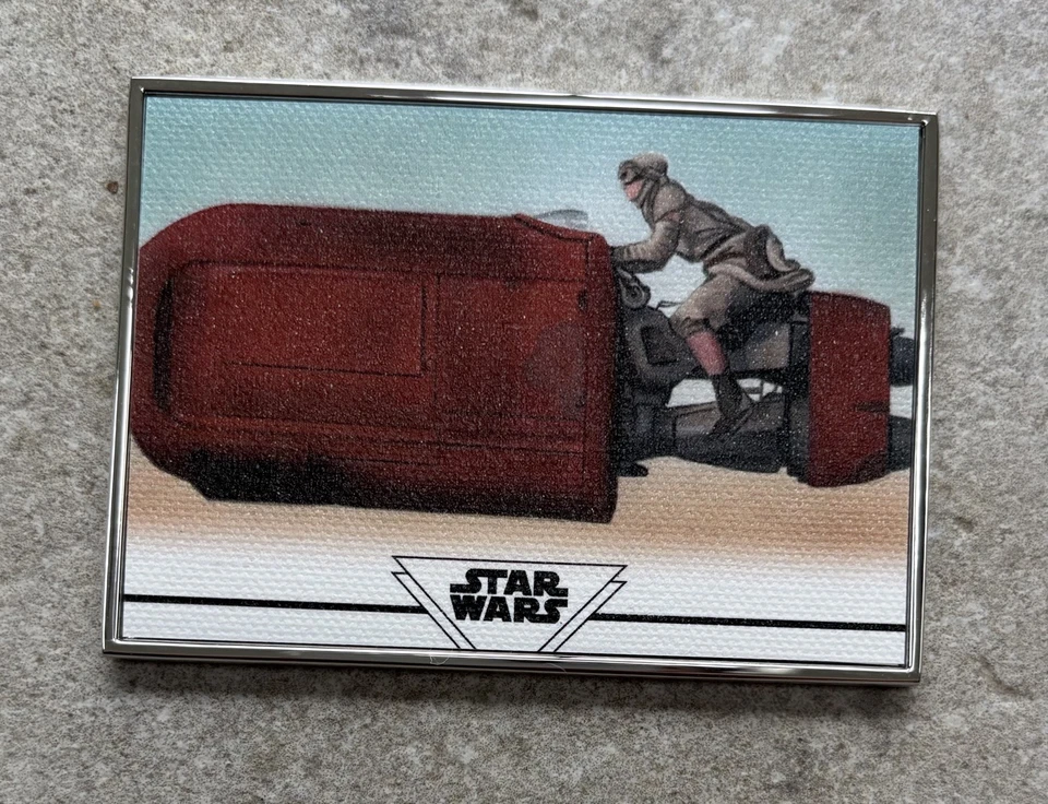 Daisy Ridley Rey 2021 Star Wars Stellar Reproduction Sketch Dan Tearle /100 #15 - Image 2 of 4