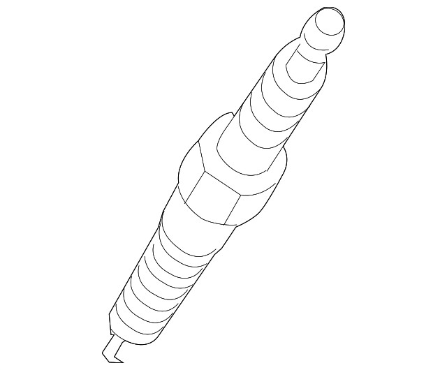 Genuine Ford Motorcraft Spark Plug SP-440-X
