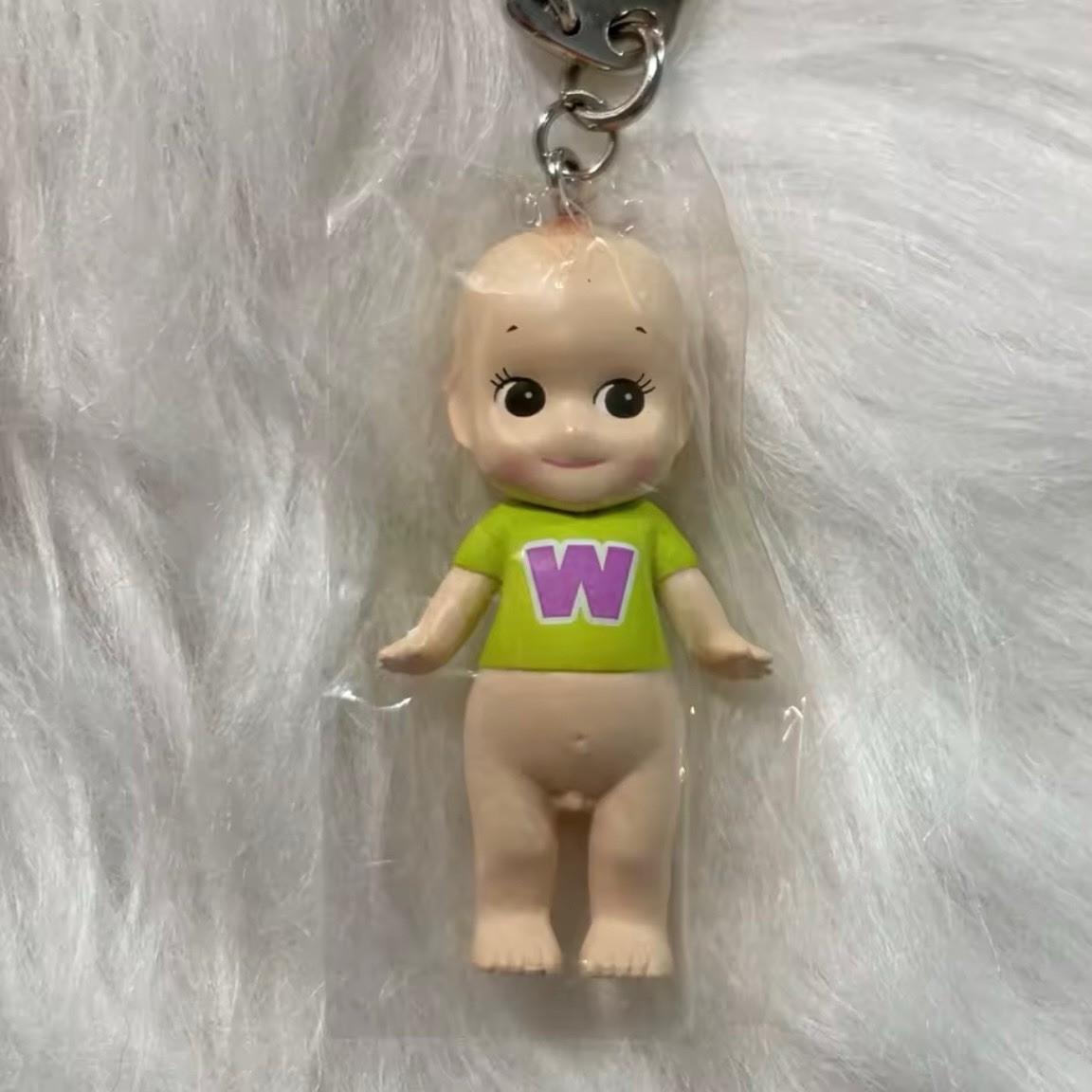 1 x [ Letter W ] Sonny Angel ✔️AUTHENTIC New Mini Figure Letter