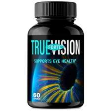 TrueVision Capsules. Advanced True Vision Formula for Eye Support Pills 60ct
