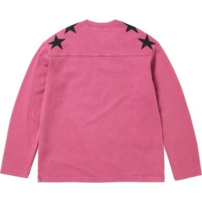 シャツ Supreme x Playboy L/S Football Top Supreme Playboy L/S Football Top Pink Men's - SS26 - US