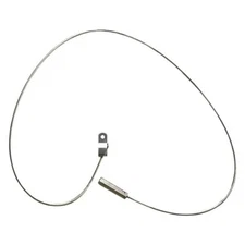 For Ford Fiesta 78-80 Raybestos Element3 Rear Driver Side Parking Brake Cable