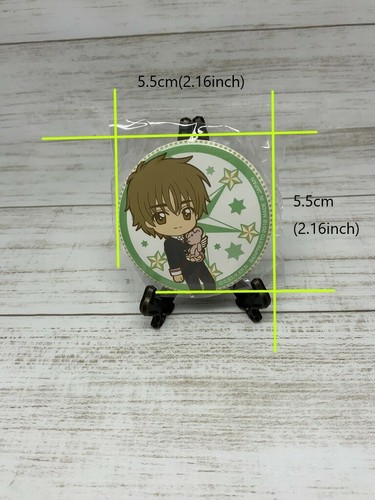 Cardcaptor Sakura Syaoran Li Can insignia Banpresto de Japón - Imagen 5 de 5