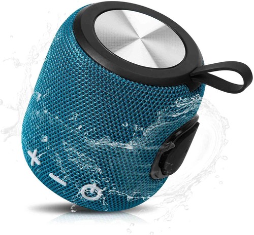 Portable 5.2 Bluetooth Speaker 360 HD Surrounding Sound IPX7 Waterproof Speaker - Picture 3 of 19