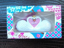 🦢 Taylor Swift Lover Album Swan Christmas Ornament Bulb BRAND NEW 🎄