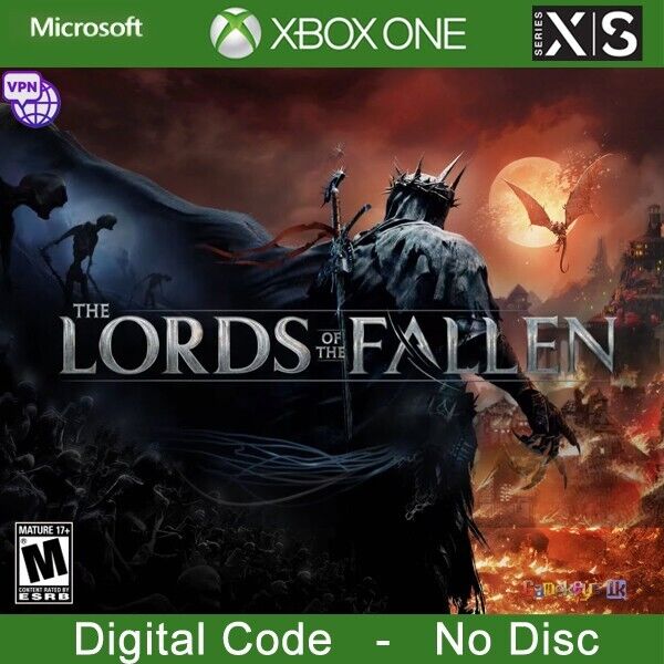 Lords of the Fallen Xbox Series XS — buy online and track price history —  XB Deals USA