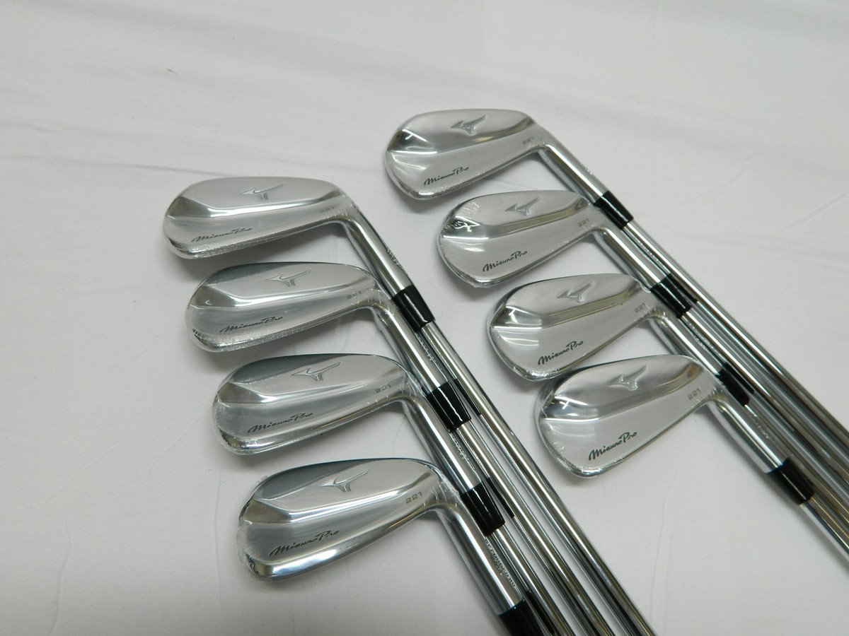 New Mizuno Pro 221 iron set irons Choose Make Up Flex Shafts New Mizuno Pro 221 iron set irons Choose Make Up Flex Shafts