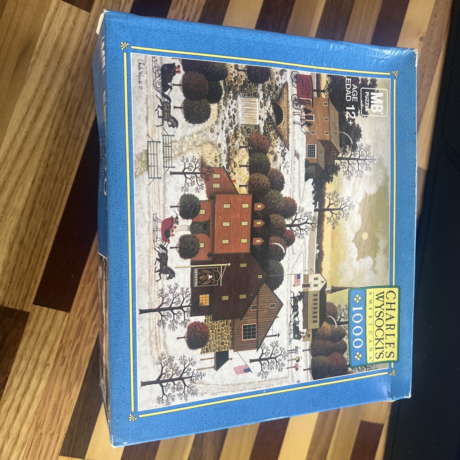 Charles Wysocki Puzzle buzzards Bay