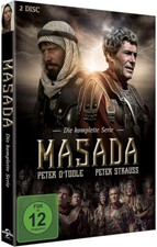 DVD MASADA (TV-Serie, 2 DVDs) # Peter OToole,...