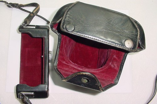 Funda de cuero Nikon CH-2 + correa para Nikon F2 - Imagen 5 de 5
