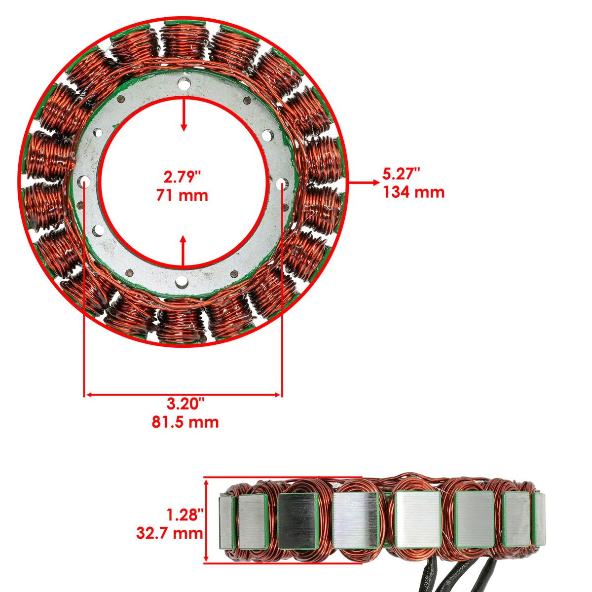 Engine Covers カワサキニンジャZX-6R 2007-2022のエンジン