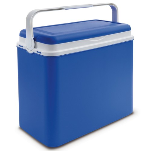 Grandes bolsas de hielo aisladas de verano con caja refrigeradora de 24 litros para acampar playa almuerzo picnic - Imagen 7 de 23