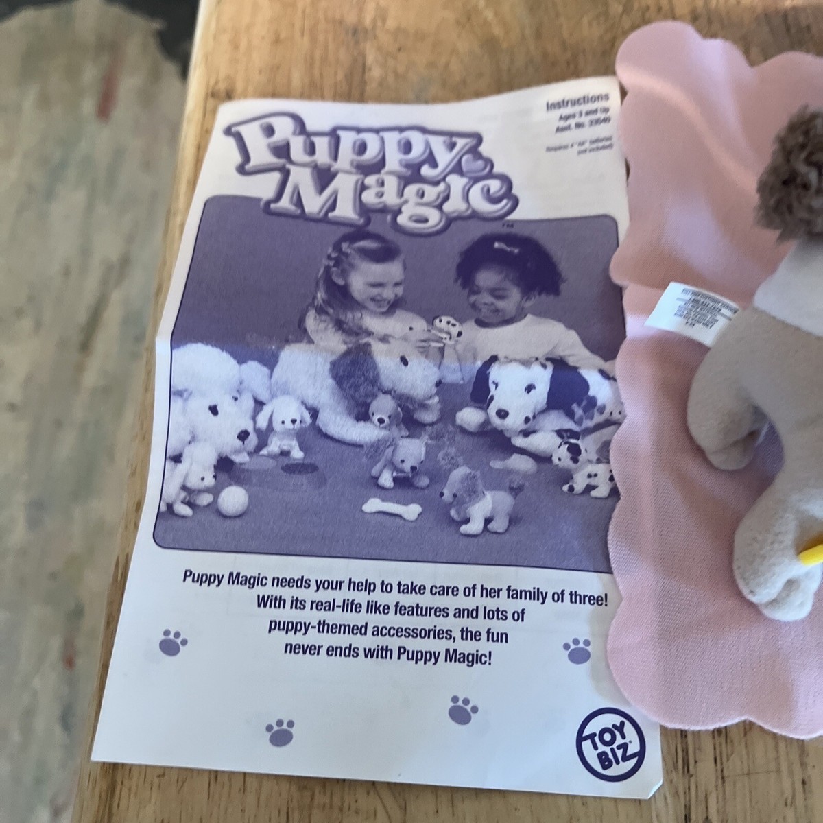 2000 Toy Biz Puppy Magic Beagle Family Surprise Interactive 2000 Toy Biz Puppy Magic Beagle Family Surprise Interactive