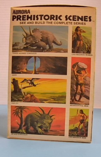 AURORA GIANT BIRD ORIGINAL 1972 Dinosaur Professionally BUILT AIR BRUSHED model - Picture 11 of 15