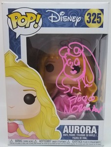 Floyd-Norman-Signed-Sleeping-Beauty-AURORA-FUNKO-POP-Autographed-BAS-Beckett-COA