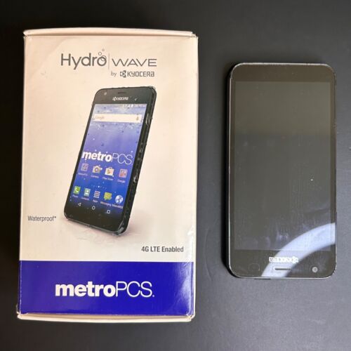 Kyocera Hydro Wave Black PARTS ONLY