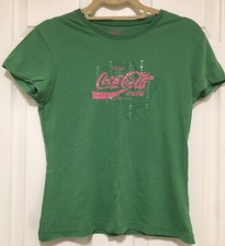 Chemise femme vintage Coca Cola M Brésil 