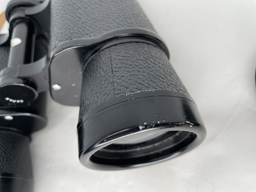 Vintage Zenith NBT 70336 7x50mm Binoculars Coated Optics With Case Japan - Picture 10 of 24