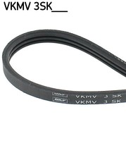 Vkmv 3SK977 SKF Keilrippenriemen FüR Alfa Romeo