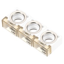 3Pcs Terminal Fuse, 100A Terminal Block Fuse, 58V DC Marine Rated Battery Fuse