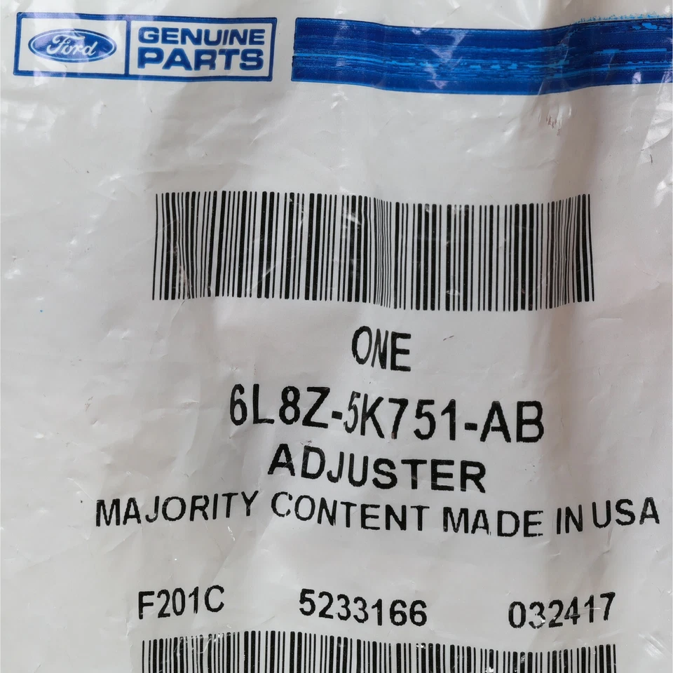 NUEVO OEM FORD 18-20 ECOSPORT Y 05-12 ESCAPE Suspensión Trasera Leva Ajustador Perno Foto 4 de 4