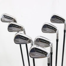 Callaway Apex Forged TCB 24 Iron Set 4-10 MMT 85  Graphite Regular RH G-147929