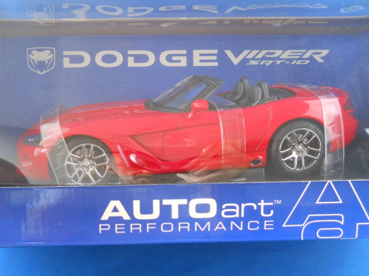 Autoart Dodge Viper SRT/10 2003 1:18 Diecast 71701