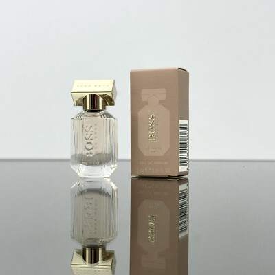 Boss The Scent for Her Women Perfume 0.16oz-5ml EDP Splash MINI Travel Size (C93