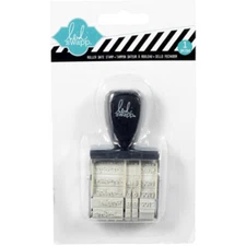 Project Life Roller Date Stamp-Heidi Swapp Handwritten - 2 Pack