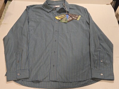 NWT Toad&Co |  Debug Lightness Button Down Shirt | Size XL