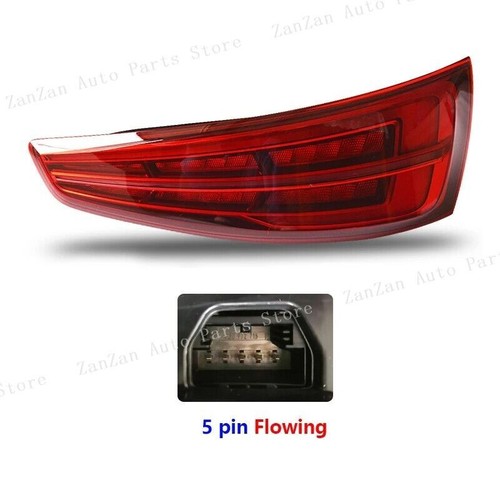 1Pcs RH LED Rear Brake Lamp Dynamic Steering Tail Light For Audi Q3 2016-2019 - Picture 3 of 7