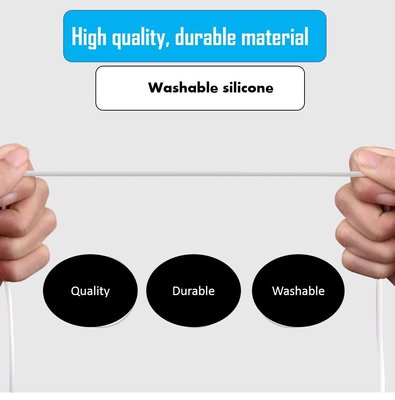 VICHYIE Custodia Per AirPods Max, Cover Per Auricolari, In Morbido TPU - Foto 4