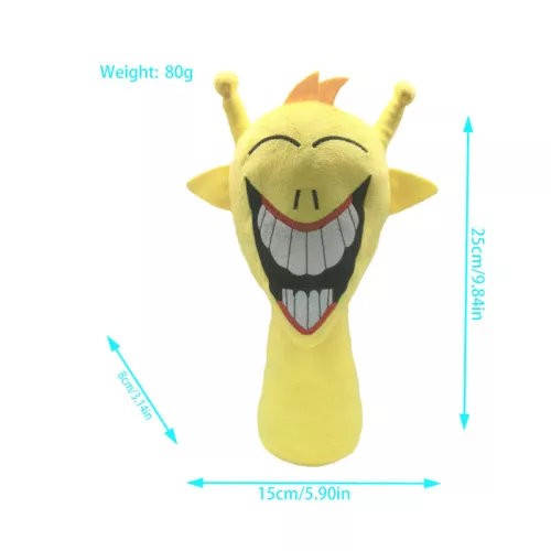 9.8" Horror Game Sprunki Plush Cartoon Soft Stuffed Pillow Dolls For Kid Toys - Picture 45 of 45