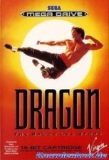Thumbnail of ebay&reg; auction 296437443383 | SEGA Mega Drive - Dragon The Bruce Lee Story (mit OVP) (sehr guter Zustand)