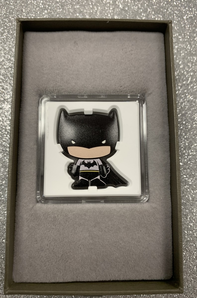 2020 Batman Chibi Coin DC Comics Series 1oz Silver Only 2000