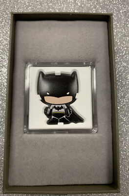 希少！DC バットマン 1オンス純銀 2020年発行 希少！DC バットマン 1オンス純銀コイン 2020年発行 2020年