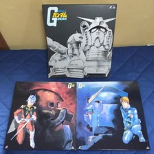 Mobile Suit Gundam Memorial Box 1 2 LaserDisc Japan LD Complete Set Mecha Anime