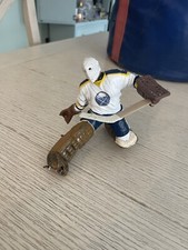 Custom Roger Crozier Buffalo Sabres Mcfarlane Figure (Loose And Free Standing)