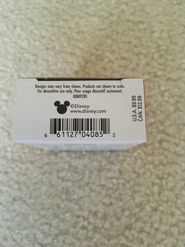 Hallmark 2024 Disney Mickey Mouse Mickey's Special Delivery Mini Ornament 1.16" - Picture 4 of 5