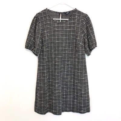 knee length dresses for ladies Plaid Perfection Mini Dress Curves – Impressions Online Boutique