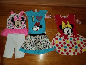 little girl minnie mouse outfit