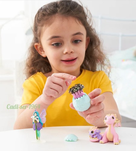 My Fairy Garden Fairy & Dragon Friends Play Set NEW Inc. Seeds - Picture 5 of 12