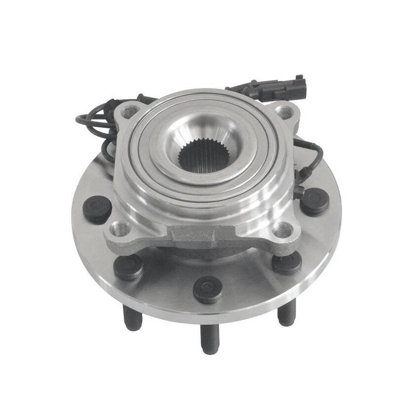 Bujes de cojinete de rueda delantera 4x4 MOOG para Dodge Ram 2500 2011 RAM 3500 2009-10 con ABS Foto 4 de 4