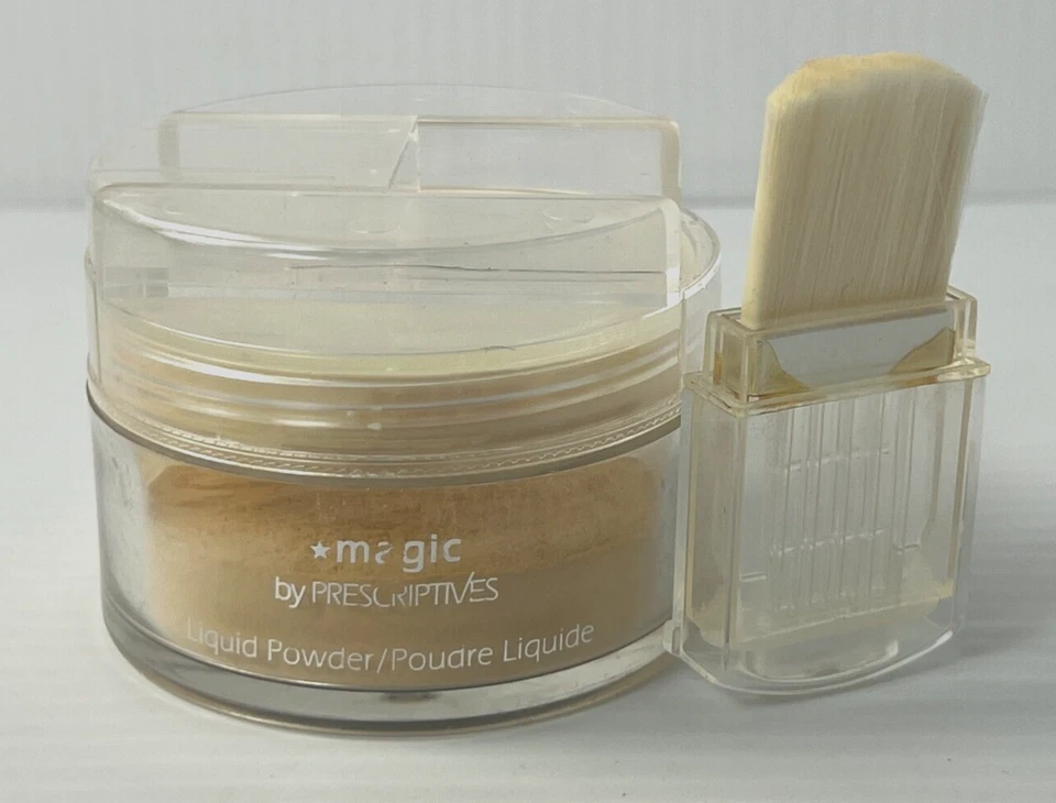 * magic * by Prescriptives Liquid Powder - 01 Red Neutralizer  *VINTAGE AS-IS - Image 3 of 4