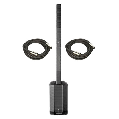 HK AUDIO POLAR 10 Two-Way 10'' Column Array System w/Bluetooth & Free XLR Cables