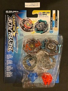 Beyblade Burst Evolution Sealed Dual Pack Surtr S2 Odax 02 And Free Shipping 630509719297 Ebay