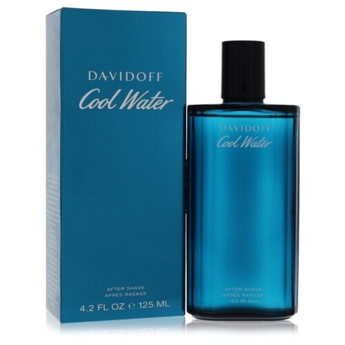 Cool Water by Davidoff After Shave 4.2 oz / e 125 ml [Men] - Afbeelding 1 van 4