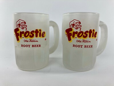 frostie root beer mug