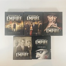 Boardwalk Empire: The Complete Series Seasons 1-5, Blu-ray HBO, 1 2 3 4 5